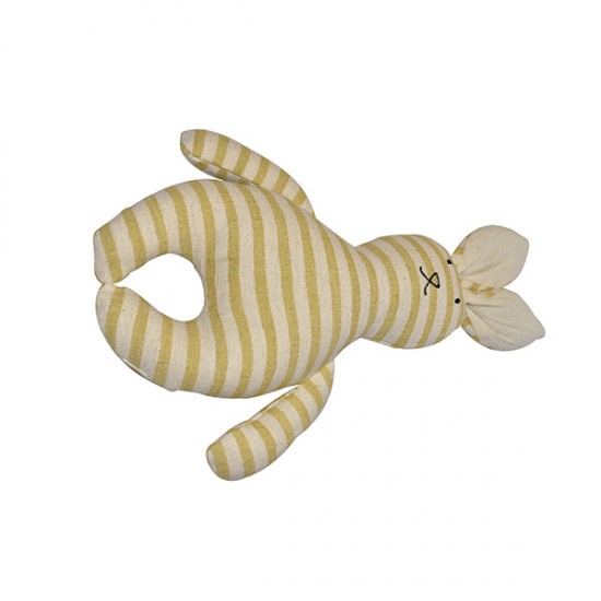 Rabbit cotton Dolls/toys made from Hand loom cotton