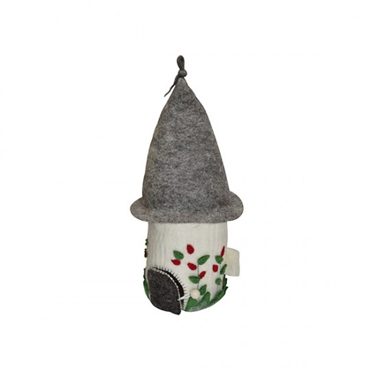 Felt Fairy house for creative play idea