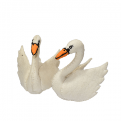 Felt Duck for Gift and decoration made from 100% wool