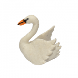 Felt Duck for Gift and decoration made from 100% wool
