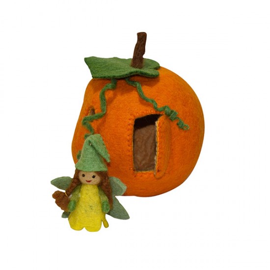 Felt Pumpkin House Fair made in Nepal