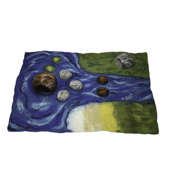 Felt Play mat/Creative play mat for children