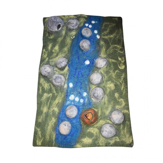 Felt play mat new design