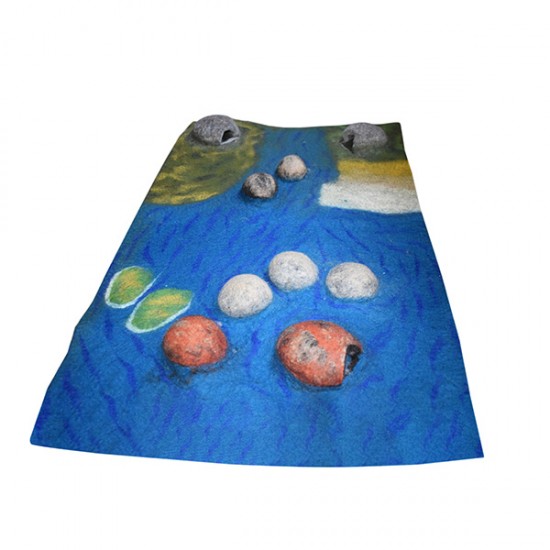 Felt Play mat/Creative play mat for children