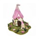 Pink Fairy house producers and exporter in Nepal/Fair Made felt handicraft
