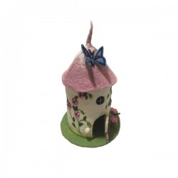 Fairy Felt house-Butterfly