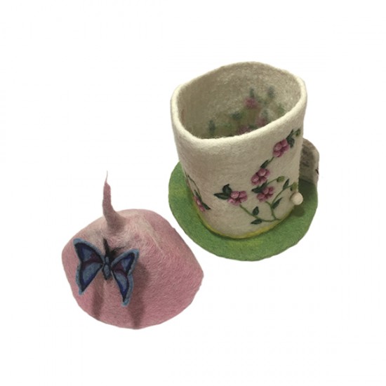 Fairy Felt house-Butterfly