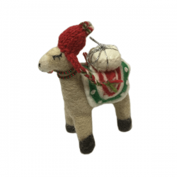 Felt Christmas Products made from 100% wool