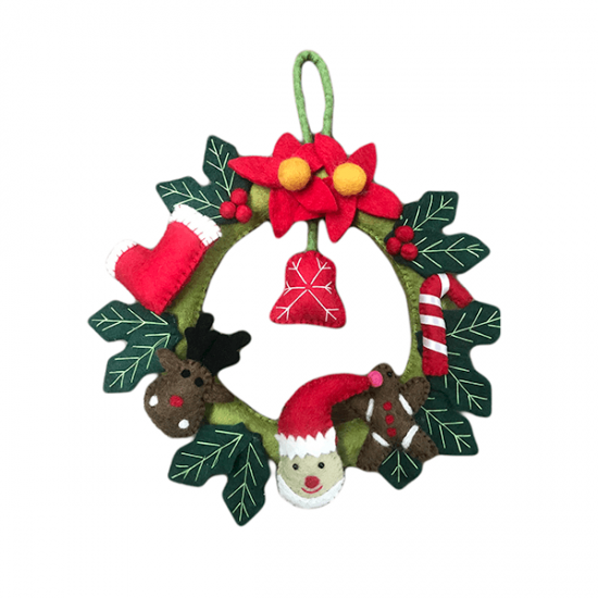 Christmas wreath for Decoration in Holidays