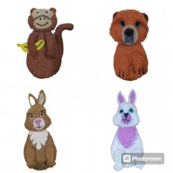 Latest Design finger puppet set 2024 Latest Design finger puppet set 2024
