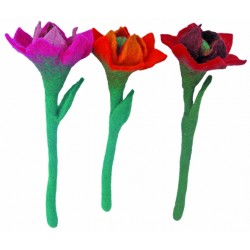 Felt Flower
