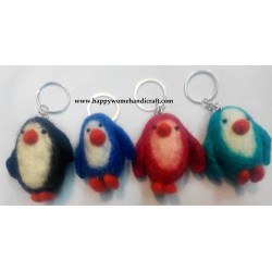 Felt Penguin Key holder