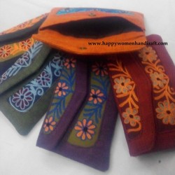 Ladies Purse with embroidery