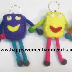 Happy Key ring