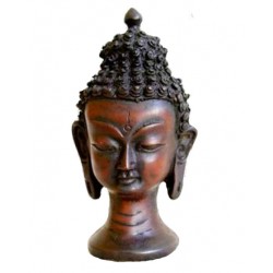 Buddha Head small-made of Resin