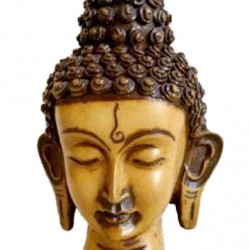 Medium Buddha Head-Made of Resin-export quality