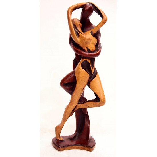 Loving couple-Resin