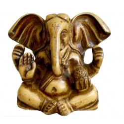 Meditating Ganesha in Nepal