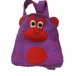 Felt Monkey Bag pack-Children