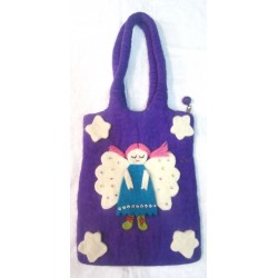 Felt Angel Bag
