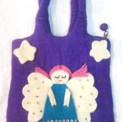 Felt Angel Bag