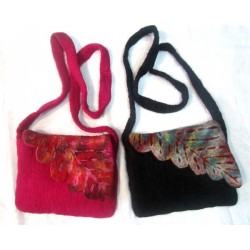 Felt Flip medium bag