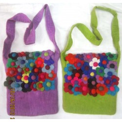 Felt Folding big bag