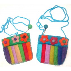  Felt Small Rainbow Bag
