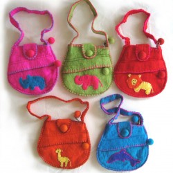 Felt Animal Bag