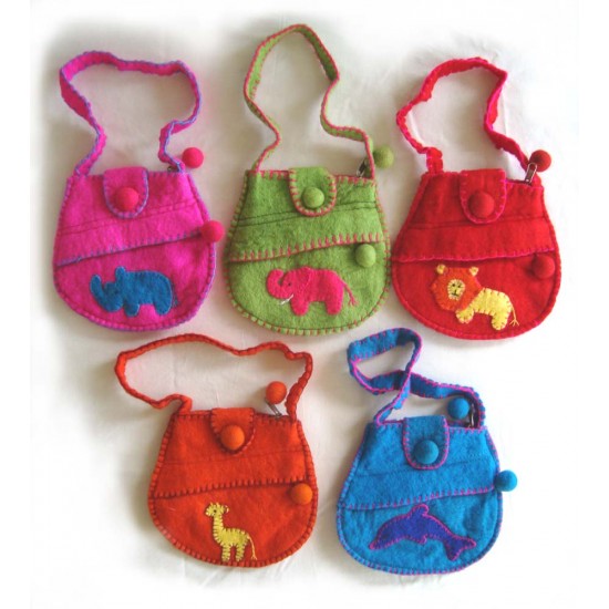 Felt Animal Bag
