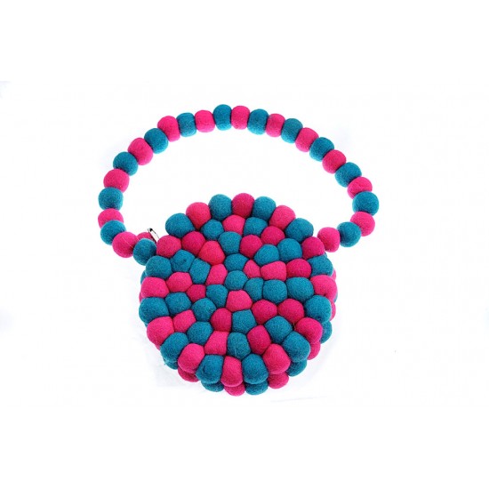 Felt small Ball Bag