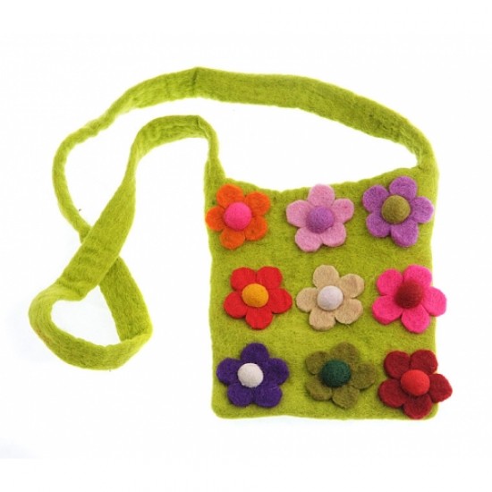 Felt Secret Garden Bag
