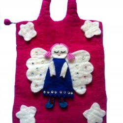 Felt Angel Bag