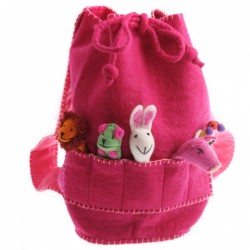 Felt Big Puppet rucksack bag