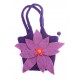 Felt Big Flower Bag