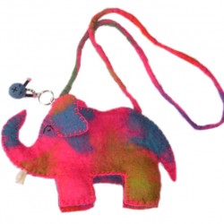 Felt Elephent Bag