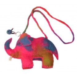 Felt Elephent Bag