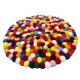 Round Ball Rug-36 cm