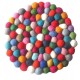 Small Felt Rug/Carpet-20 cm/Ball Pan Mat