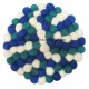 Small Felt Rug/Carpet-20 cm/Ball Pan Mat