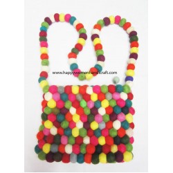 Felt Ball Big Bag