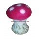 Mushroom Stool felted