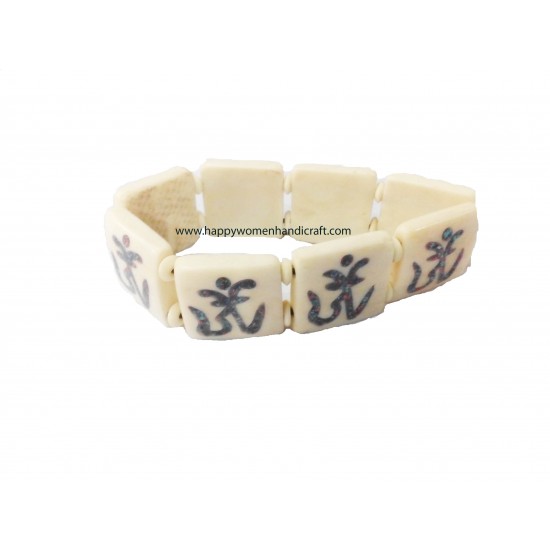 Yak Bone Bracelet 1