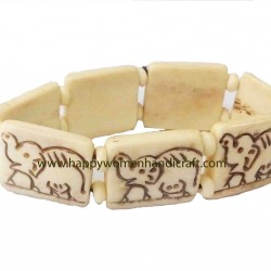 Yak Bone Bracelet-8