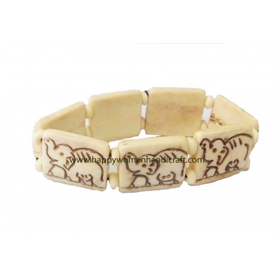 Yak Bone Bracelet-8