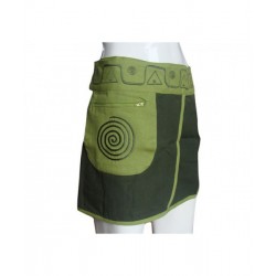 Cotton Skirt from Nepal