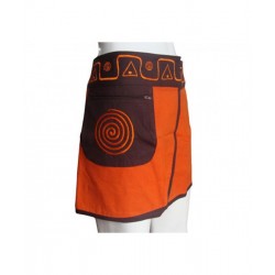 Cotton Skirt from Nepal