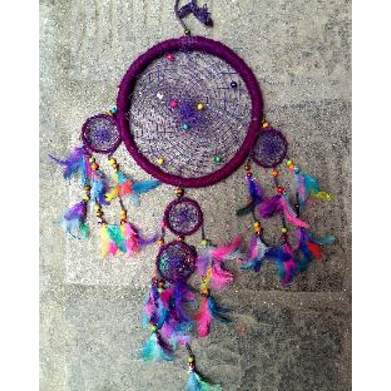 5 Ring dream Catcher