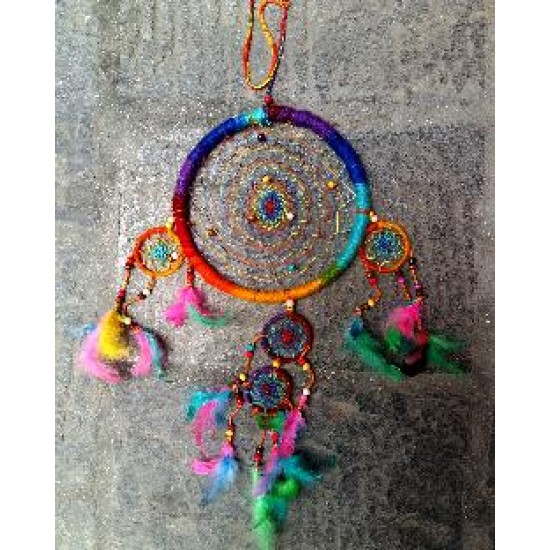 5 Ring dream Catcher