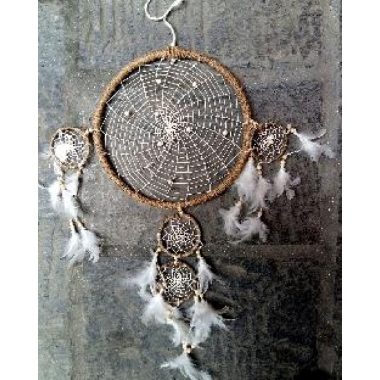 5 Ring dream Catcher